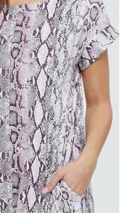Snake Effect Dolman