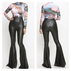 Super Flare Liquid Pant