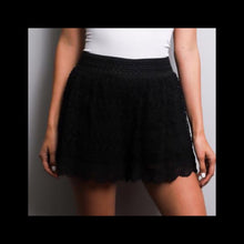 Lace Floaty Shorts