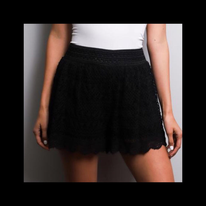 Lace Floaty Shorts