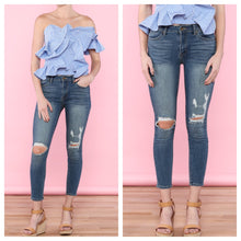 Distressed Ankle