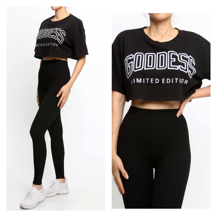 Goddess Crop Top