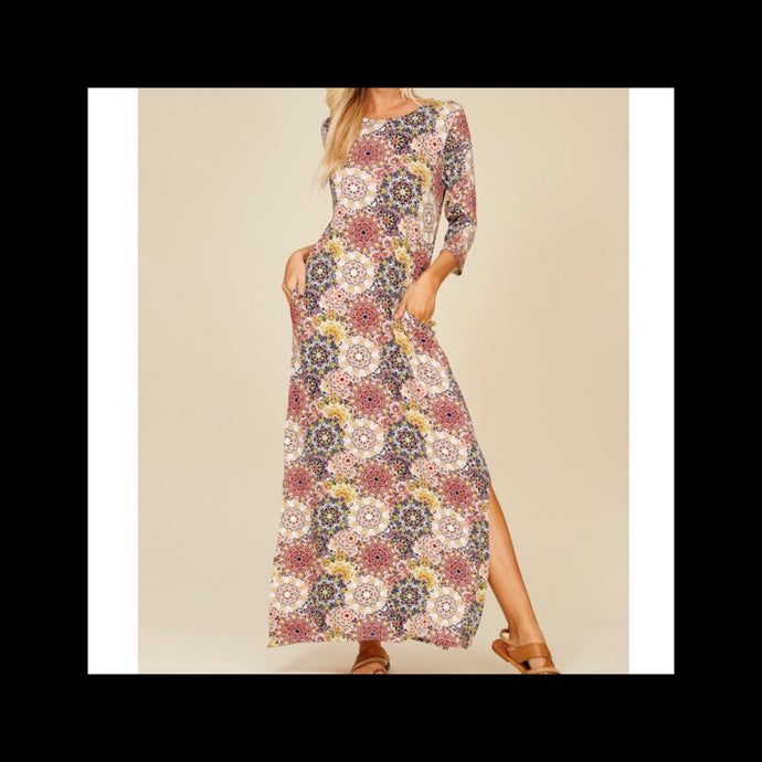 Medallion Maxi