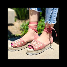 Loved Pearl Sandals