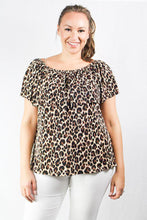 Curve Animal Blouse