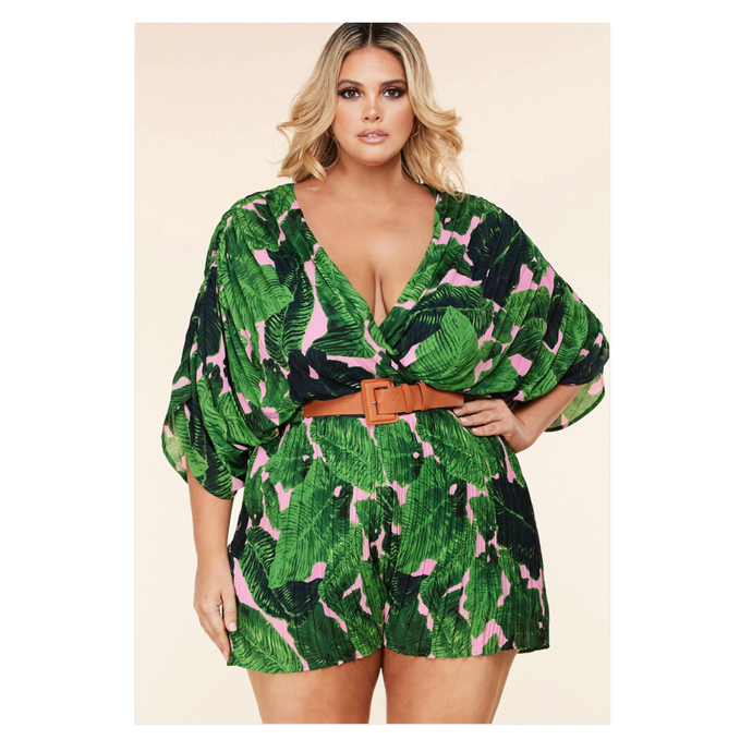 Forever Forest Romper