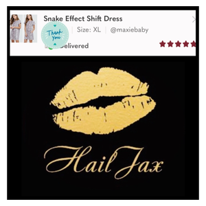 Snake Effect Dolman