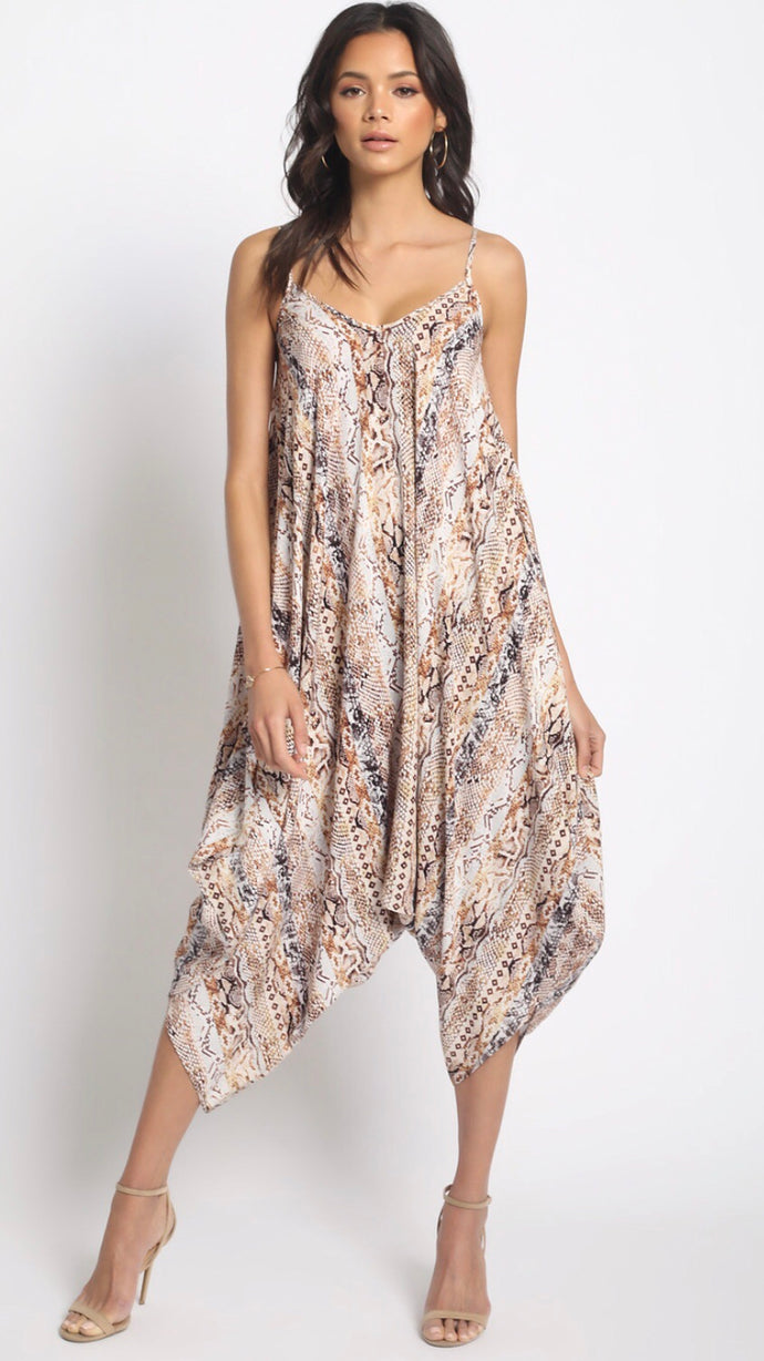 Snake Effect Romper