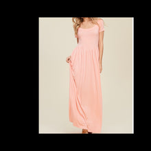 Peach Maxi