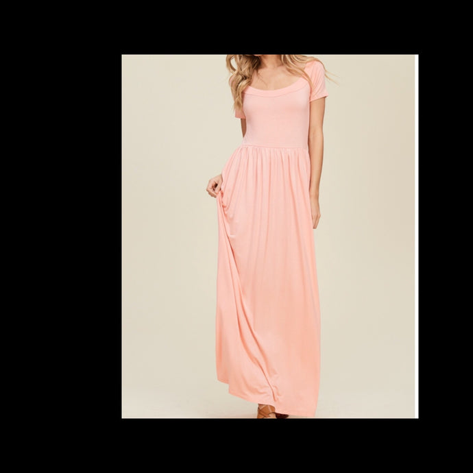Peach Maxi
