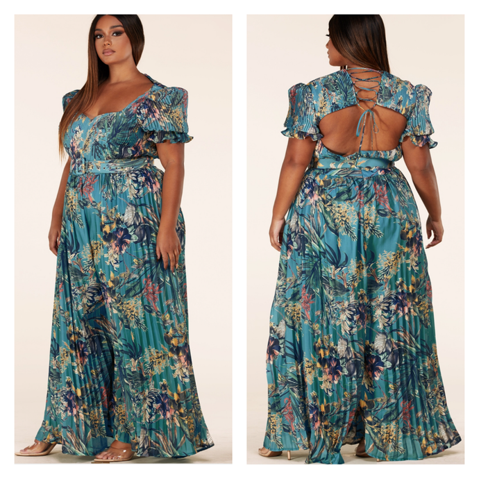 Perfect for Spring Jumpsuit