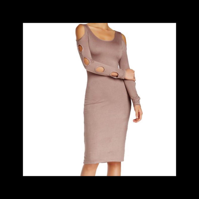 Mocha Midi Bodycon