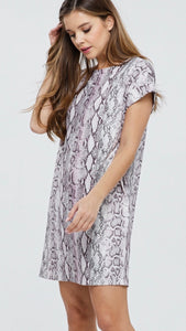 Snake Effect Dolman