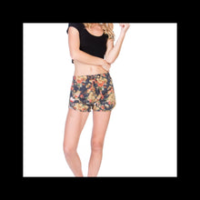 French Floral Shorts