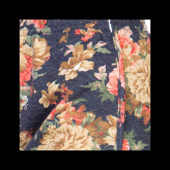 French Floral Shorts