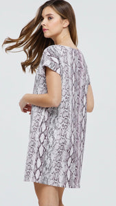 Snake Effect Dolman