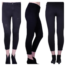 Black Ankle Jeans