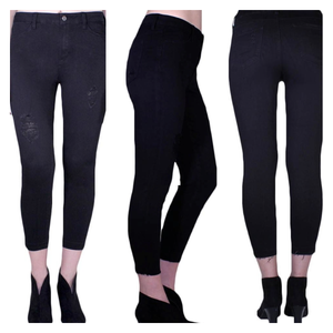 Black Ankle Jeans