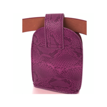 Snake Effect Fanny Belt