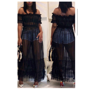 Sheer Maxi