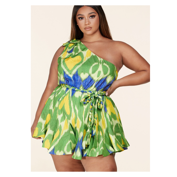 LemonLime Romper