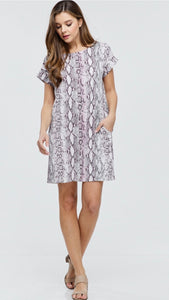 Snake Effect Dolman