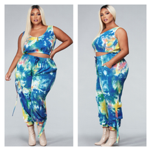 Tie Dye Jogger Set