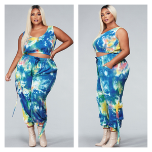 Tie Dye Jogger Set