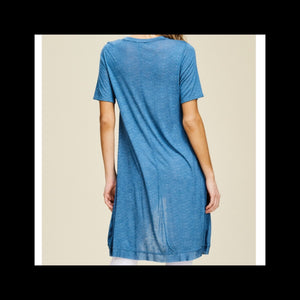 Hi Low Tunic Tee