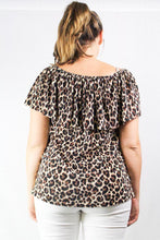 Curve Animal Blouse