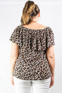 Curve Animal Blouse