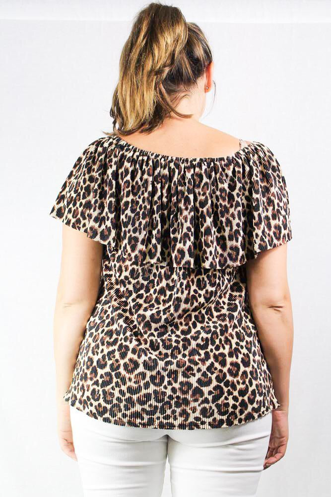 Curve Animal Blouse