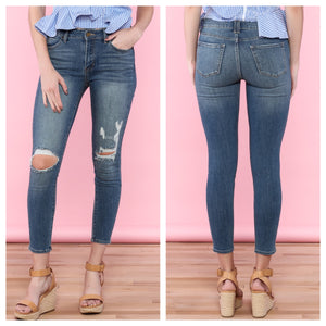 Distressed Ankle