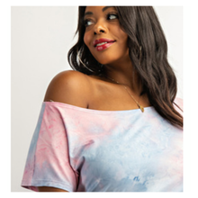 PASTEL TIEDYE SET