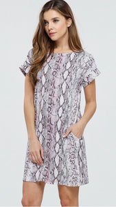 Snake Effect Dolman