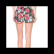 French Floral Shorts