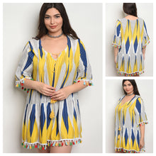 Curve Pom Dress