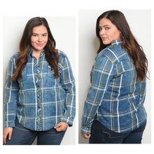Curve Denim Top