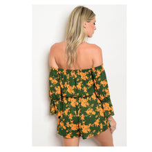 Off the Shoulder Romper