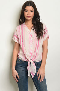 Pink Stripes