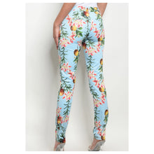 Floral Skinny Pants