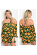 Off the Shoulder Romper
