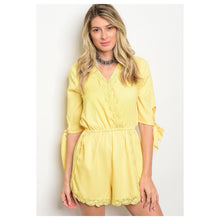 Yellow Romper
