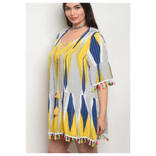 Curve Pom Dress