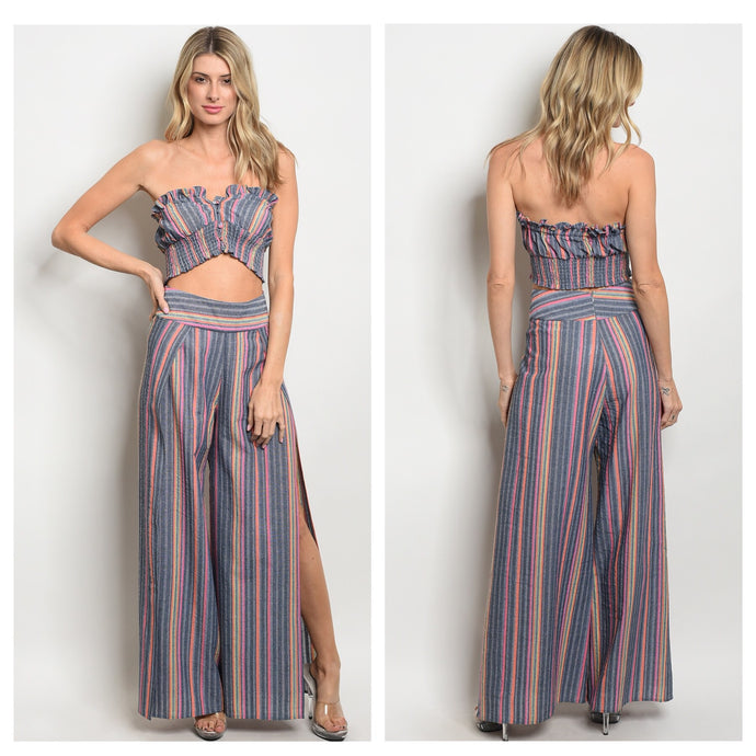 Bohemian Striped Set