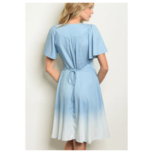 Ombré Chambray Dress
