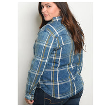Curve Denim Top