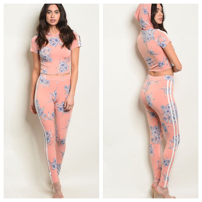 Hooded Track Set