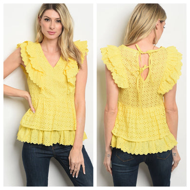 Eyelet Detail