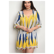 Curve Pom Dress